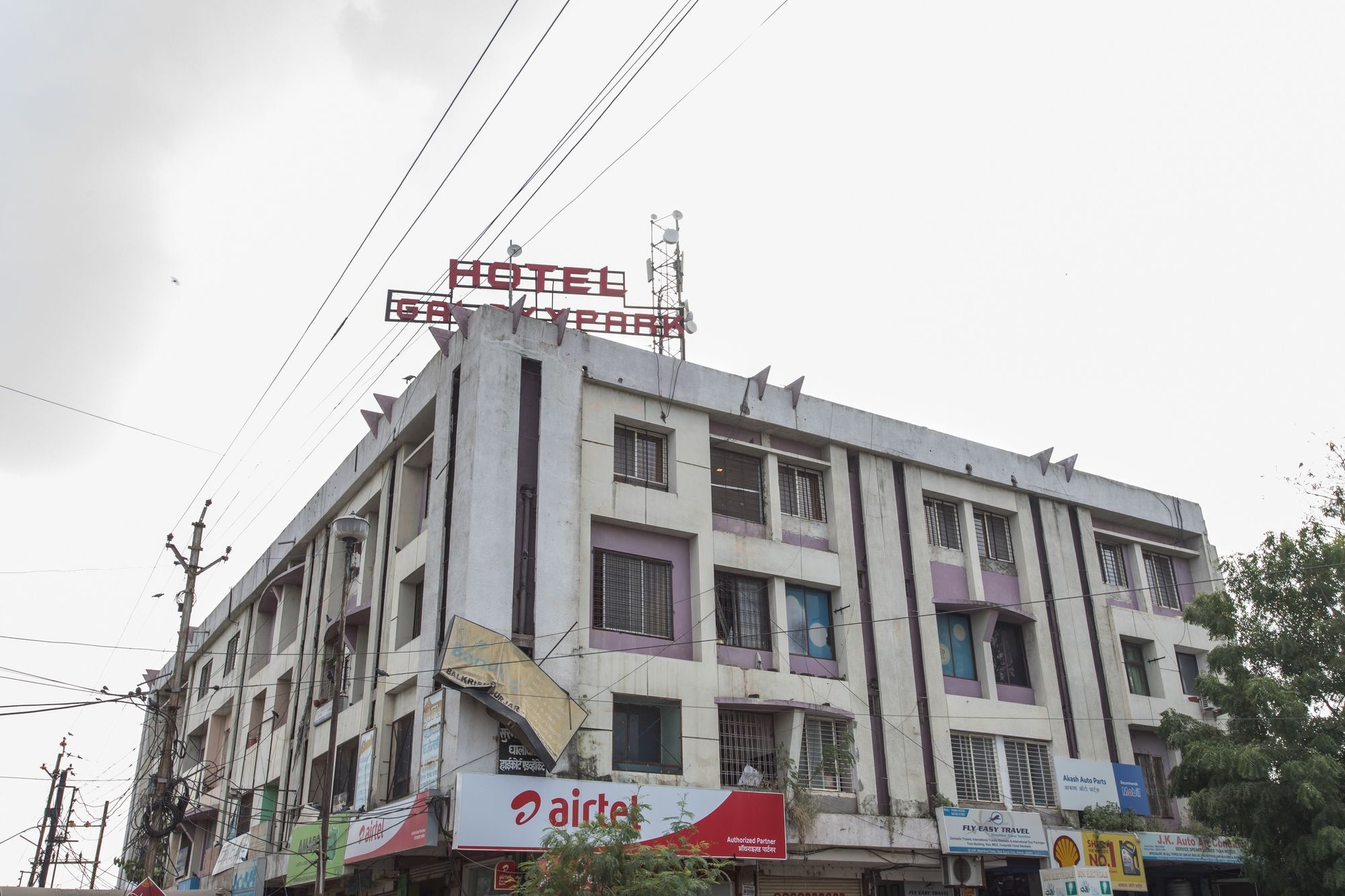 Hotel Vijay Nagar Indore Buitenkant foto